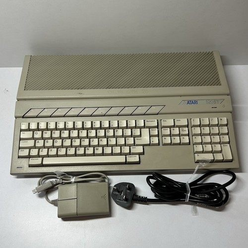 Atari 520st vintage home - fm,