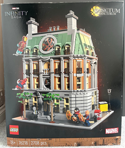 Lego marvel sanctum sanctorum - lego,