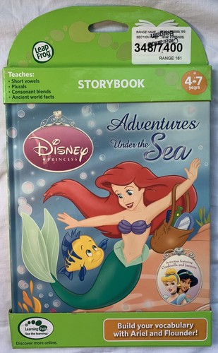 Little mermaid adventures - little,