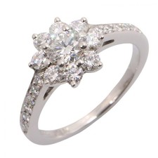 TIFFANY＆CO Diamond Ring