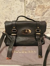 Alexa mulberry bag