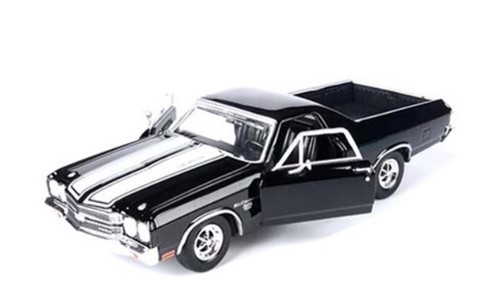 Chevy camino 396 black - el,