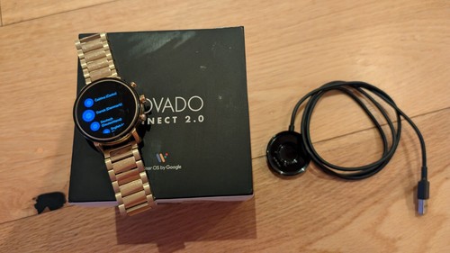 Movado connect 42mm gold - 2.0,