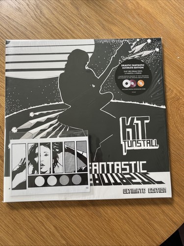 Tunstall drastic fantastic - kt,