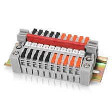 DIN Rail Terminals 10 Needle