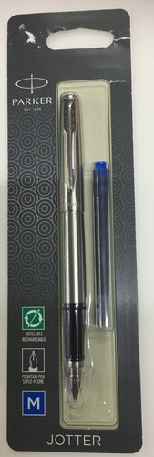 Parker jotter fountain pen - jotter,