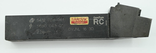 Sandvik dvjnl lathe tool - sandvik, 3d
