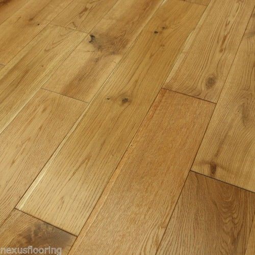 Solid oak brushed - solid, oiled