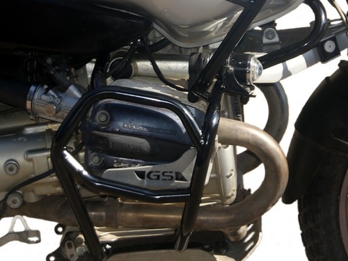 Crash bars heed bmw - r, gs