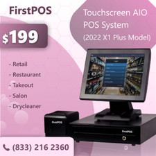 15 Touchscreen POS Cash