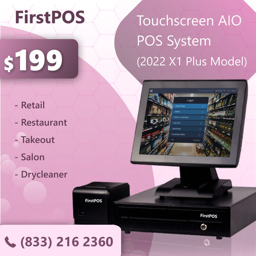 Touchscreen pos cash - 15,
