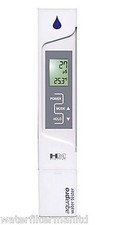 HM Digital AP-2 AquaPro, EC Meter, Microsiemens, Reverse Osmosis Water Tester
