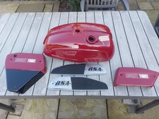 BSA Rocket 3 fuel tank
