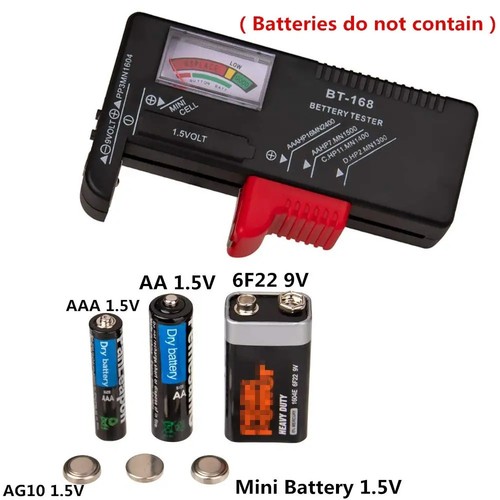 Battery tester checker - battery,