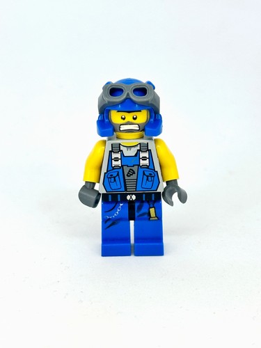 Lego minifigure power miners - minifigure,
