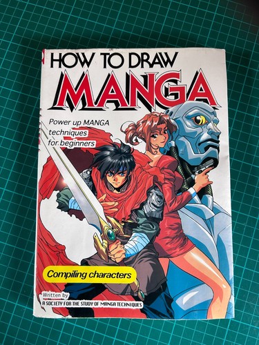 How draw manga - to,
