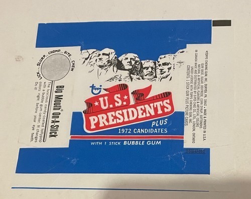 Presidents 1972 vintage - presidents,