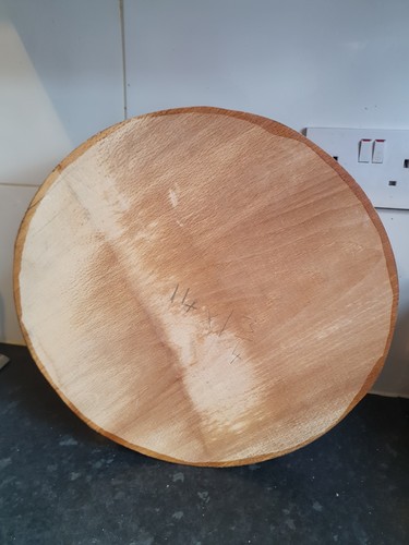 Large beech turning blank - beech,