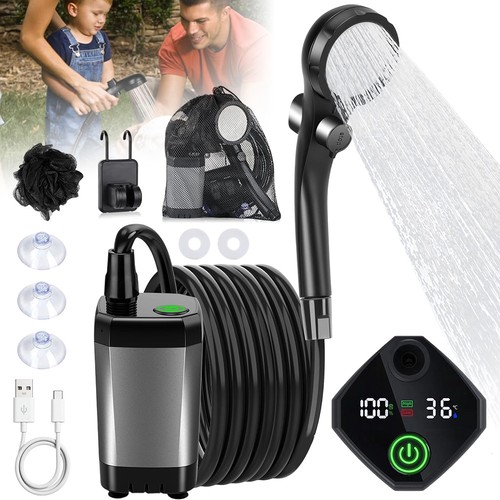 Portable camping shower - portable,