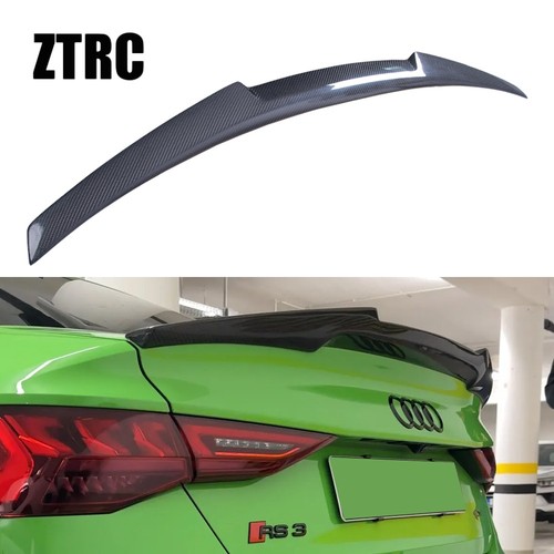 Carbon fiber trunk wing - carbon,