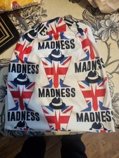 Madness Band Logo Skull Cap Beanie Hat  (RARE)