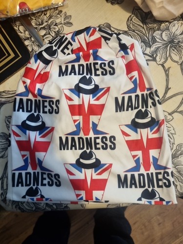 Madness band logo skull - skull, cap