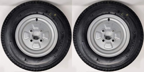 Trailer wheel tyre set - trailer, &