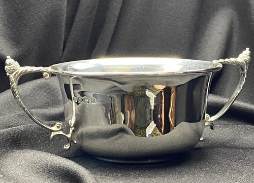 Solid silver two - silver, handled