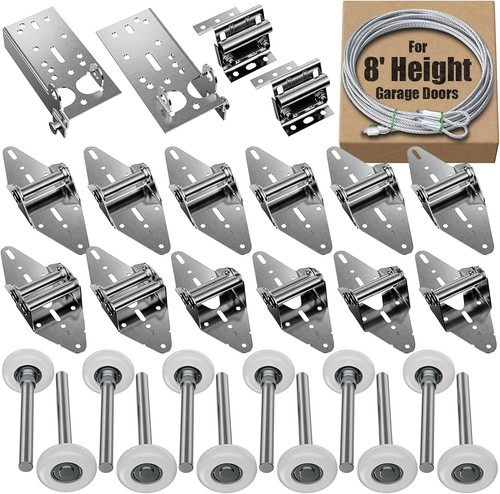 Garage door hinges - door,