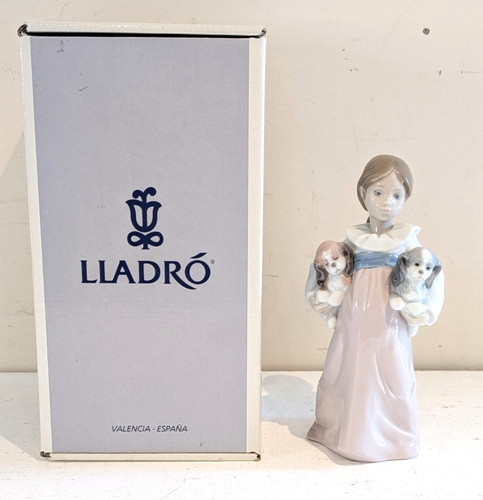 Lladro 06419 arms full - 06419, love