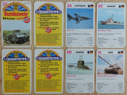 Top trumps german super trumpf - trumps,