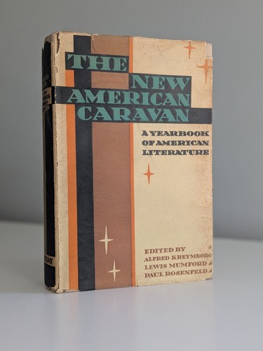 The new american caravan - caravan:, a