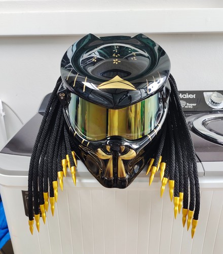Black custom predator - black,
