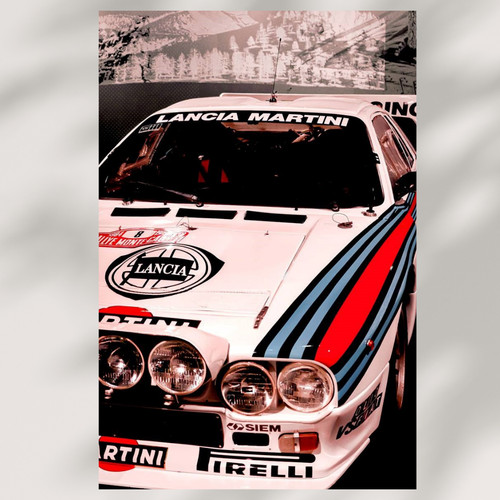 Lancia 037 rally martini - rally,