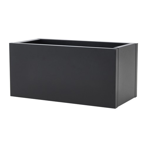 Zinc galvanised steel trough - steel,