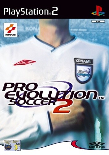 Pro evolution soccer - 2, (ps2)