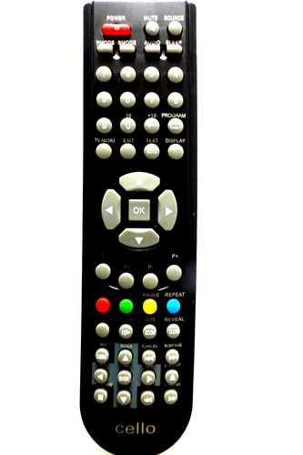 Cello dvd combi remote - cello, tv/dvd