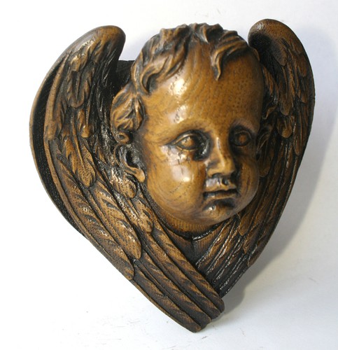 Victorian cherub angel - victorian,