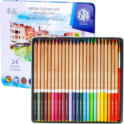 Watercolour pencils set - watercolour,