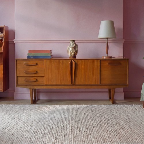 Stonehill teak sideboard mid - teak,
