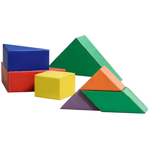 Kids foam puzzle - kids, blocks
