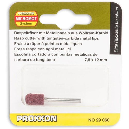 Proxxon tct cylinder rasp - proxxon,