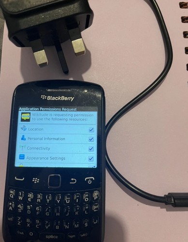 Blackberry curve 9360 - curve,