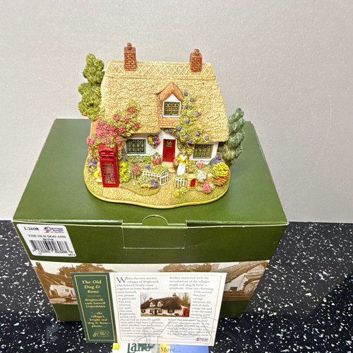 Lilliput lane the old - the,