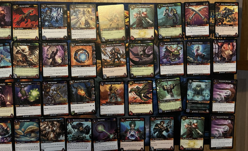 Wow tcg bulk lot 36 - bulk, rare