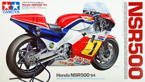 Tamiya honda nsr 500 - tamiya, 84