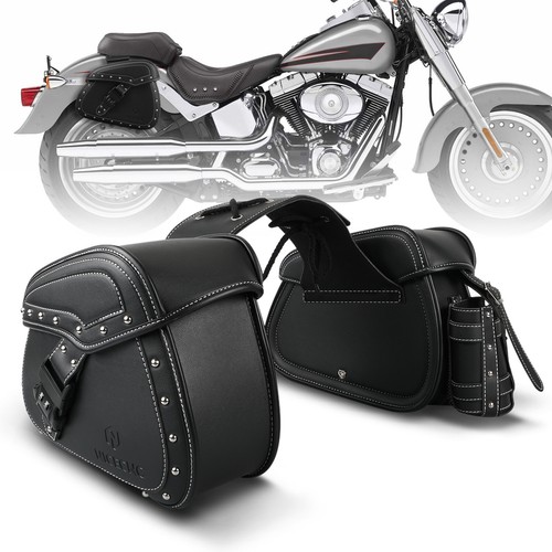 Motorbike saddle bags luggage - saddle,