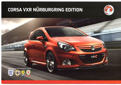 Vauxhall corsa vxr nurburgring - vauxhall,