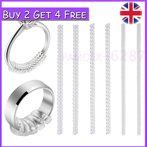 Ring size adjuster transparent - size,
