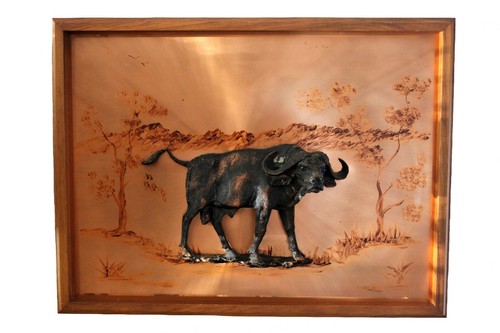 Vintage copper etchmaster - copper,